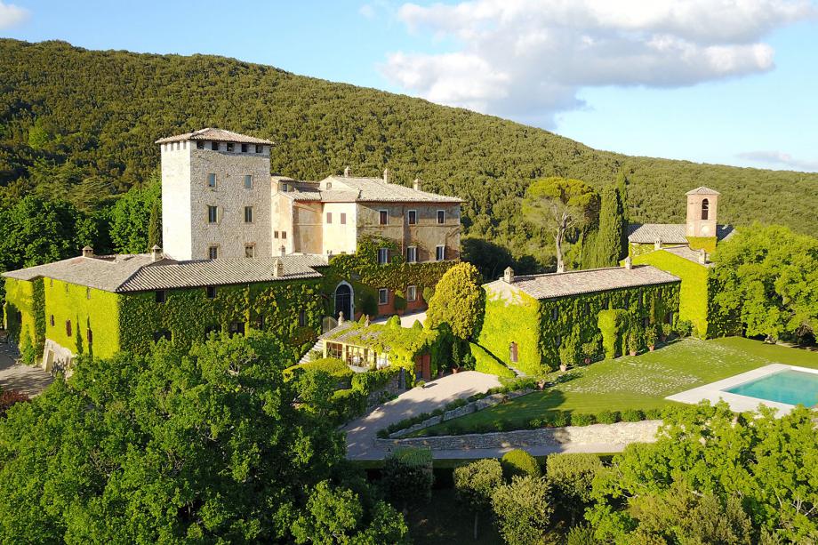 Tenuta Di Murlo Luxury Villas Rental Umbria Italy