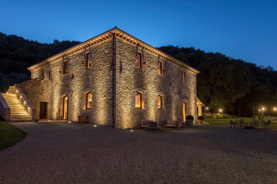 Wine Cellar Tenuta Di Murlo Umbria Italy