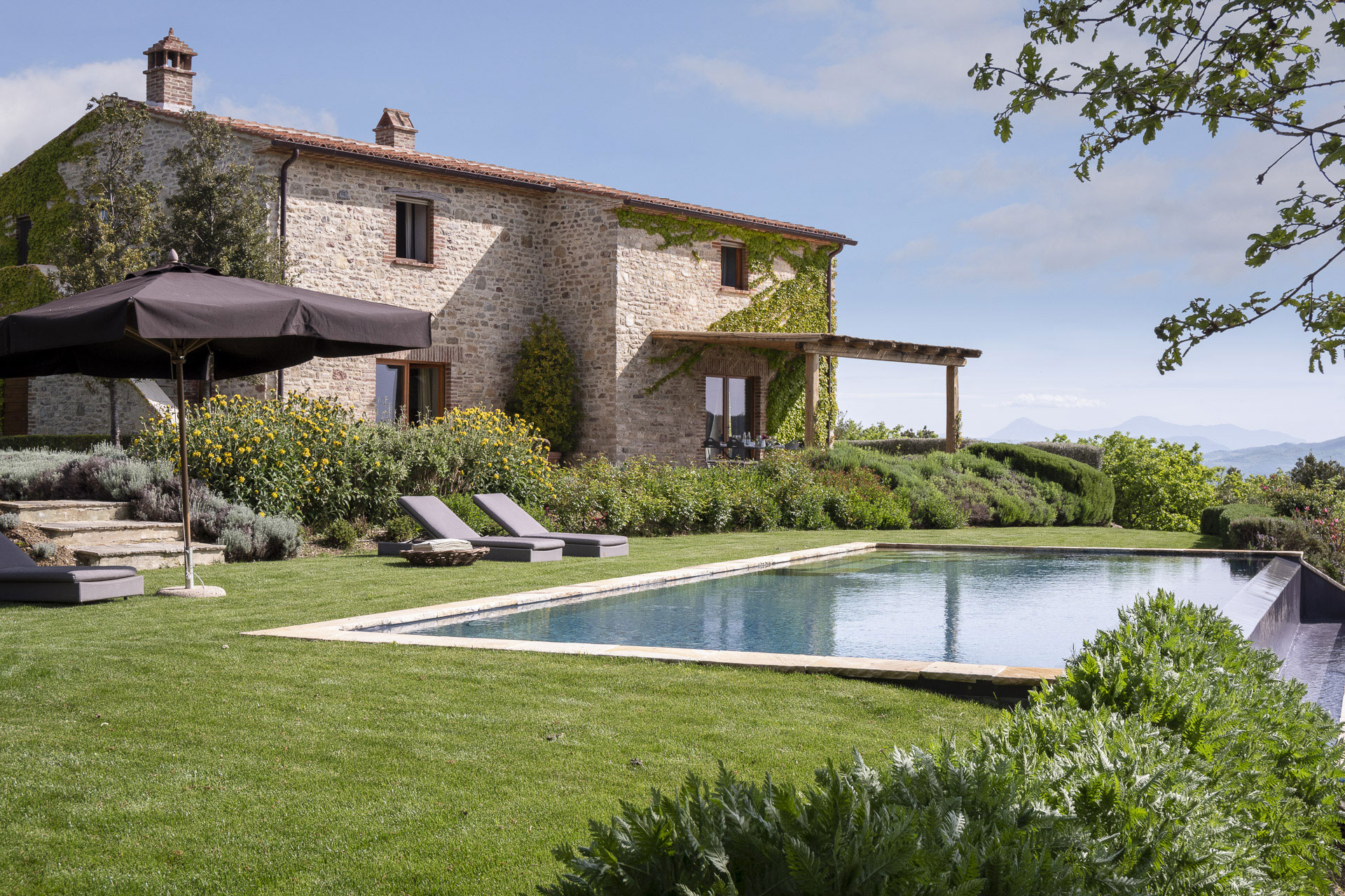 Santa Croce Tenuta Di Murlo Umbria Italy