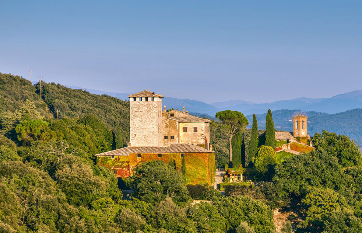 Tenuta Di Murlo Luxury Villas Rental Umbria Italy